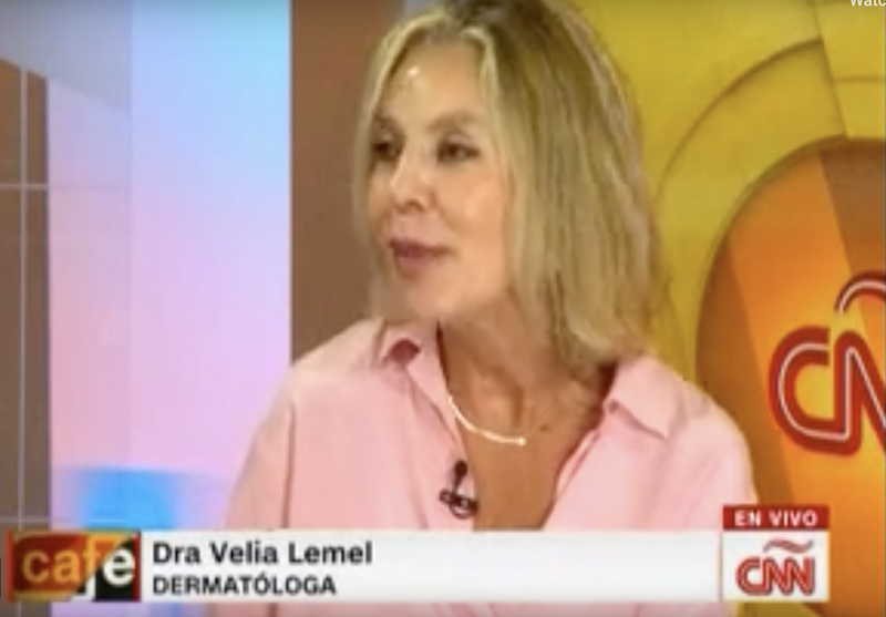 Velia Lemel America Cafe CNN